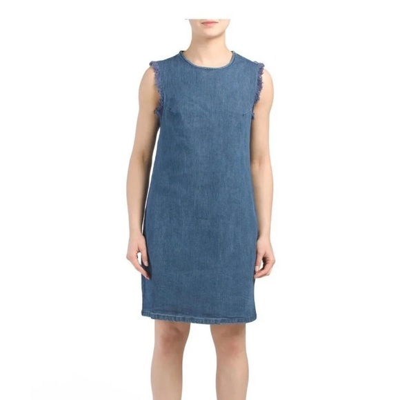 Hope & Harlow Denim Dress - Picture 1 of 4